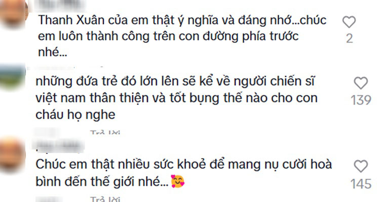 Chàng quân nhân mũ nồi xanh gìn giữ hòa bình ở châu Phi gây sốt MXH: Đừng gọi tôi là hậu duệ mặt trời, chúng tôi là bộ đội cụ Hồ thời đại mới!- Ảnh 4. Chàng quân nhân mũ nồi xanh gìn giữ hòa bình ở châu Phi gây sốt MXH: Đừng gọi tôi là hậu duệ mặt trời, chúng tôi là bộ đội cụ Hồ thời đại mới!- Ảnh 4.