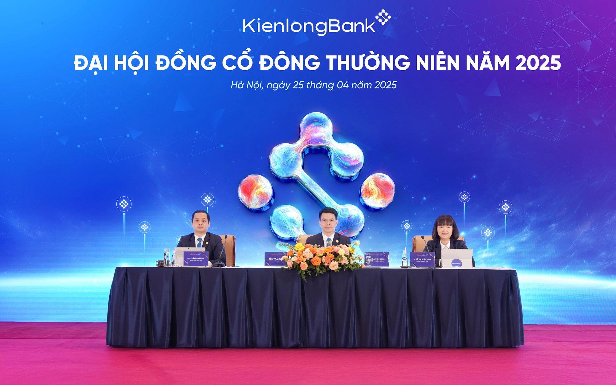 ĐHCĐ KienlongBank: Thông qua kế hoạch tăng trưởng 24% trong năm nay và niêm yết cổ phiếu vào quý 4/2025- Ảnh 1. ĐHCĐ KienlongBank: Thông qua kế hoạch tăng trưởng 24% trong năm nay và niêm yết cổ phiếu vào quý 4/2025- Ảnh 1.