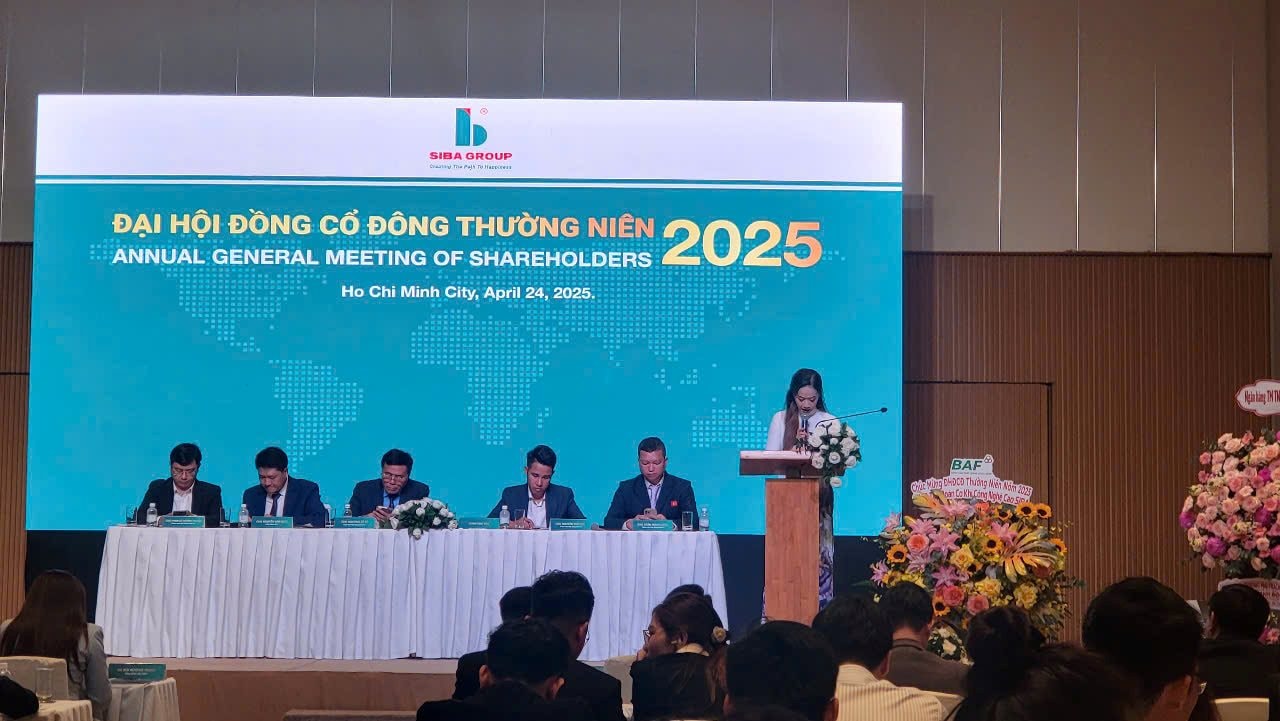 ĐHĐCĐ Siba Group: Ông Trương Sỹ Bá “khoe” đã có công nghệ đốt vỏ sầu riêng làm than vi sinh, nhà máy tại Bà Rịa góp 1.000 tỷ doanh thu dự kiến vận hành từ quý 3/2025- Ảnh 2.