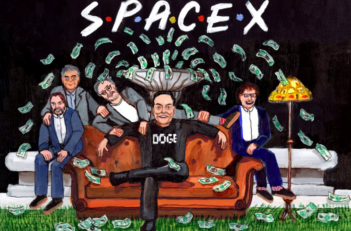The mystery behind Elon Musk's empire stocks: Not everyone can buy!- Photo 1.