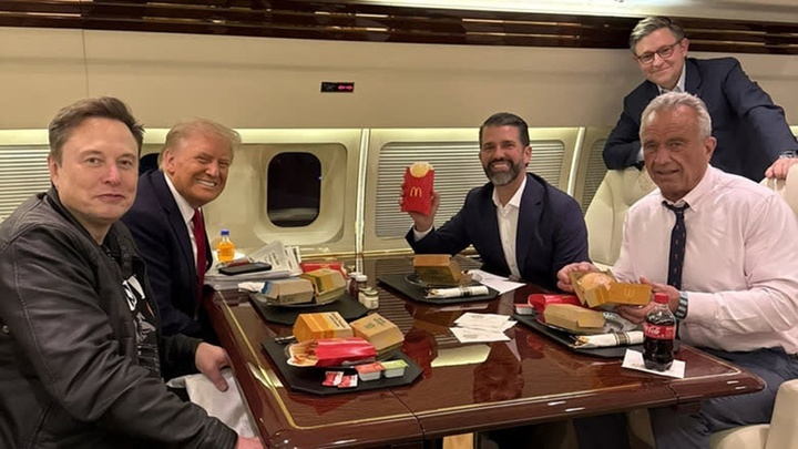 Chế độ ăn uống đặc biệt của Tổng thống Donald Trump- Ảnh 1. Chế độ ăn uống đặc biệt của Tổng thống Donald Trump- Ảnh 1.