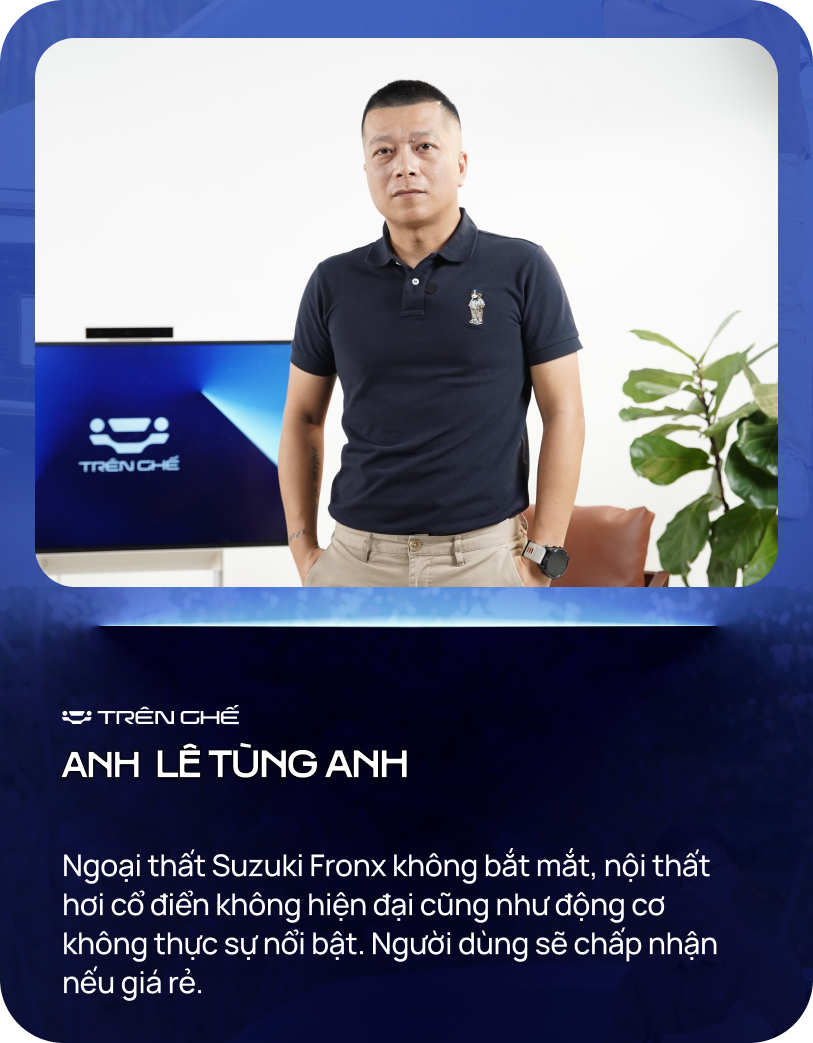Suzuki Fronx - Có cơ hội, nhiều thách thức tại Việt Nam, giá sẽ quyết định tất cả!- Ảnh 2.
