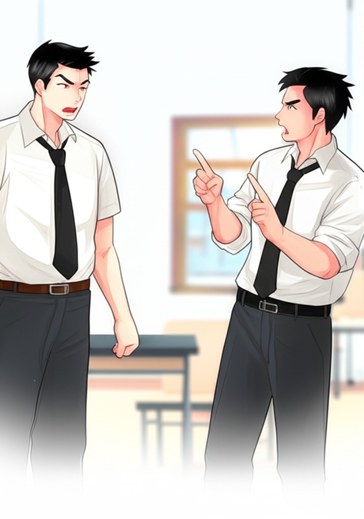 Con trai đánh nhau, tôi yêu cầu gặp mặt phụ huynh của cậu bé kia, nhưng không ngờ chính tôi cũng muốn xông lên "dạy" cho anh ta một bài học- Ảnh 2.