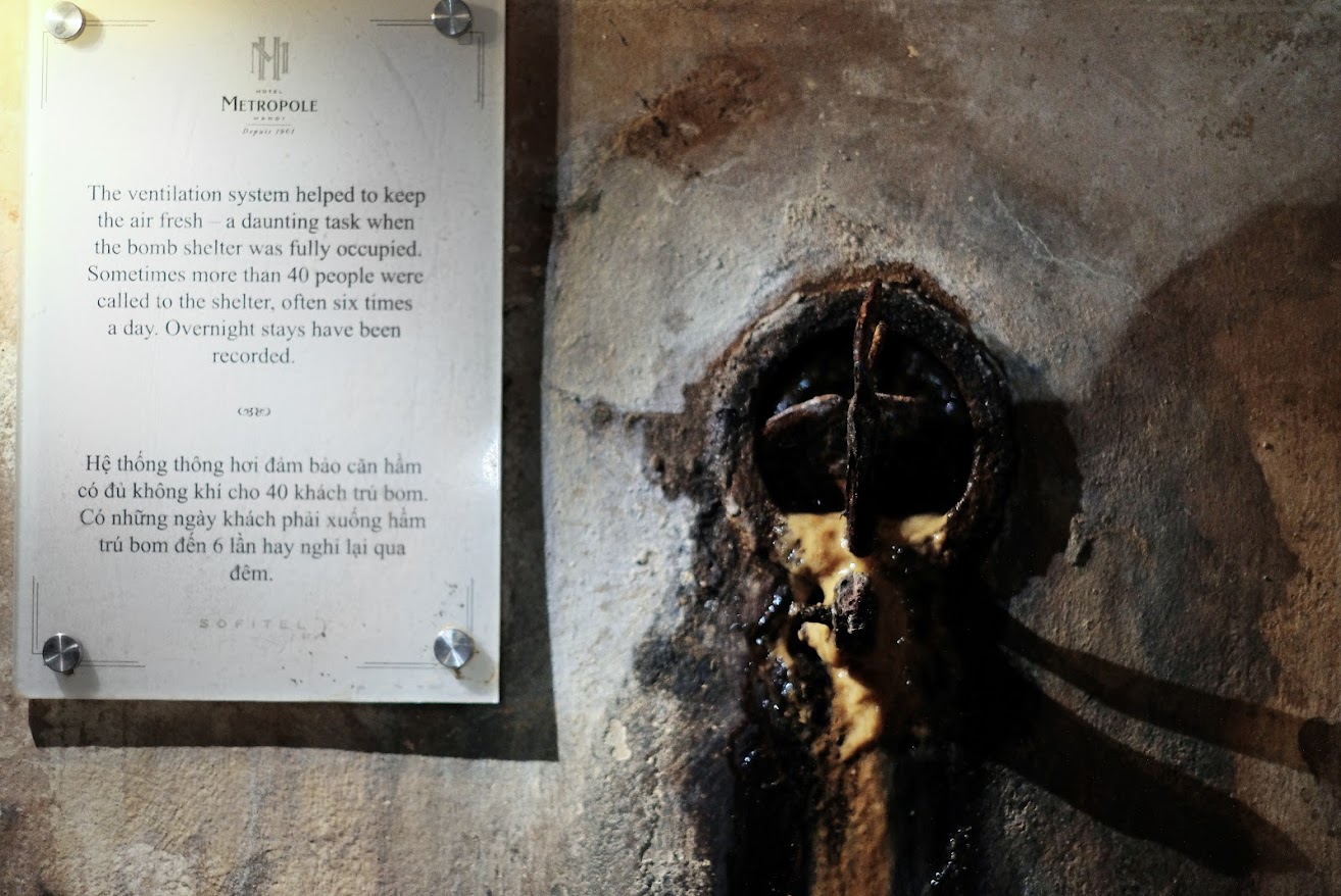 Cận cảnh căn hầm tránh bom bên trong khách sạn Metropole Hà Nội- Ảnh 6.