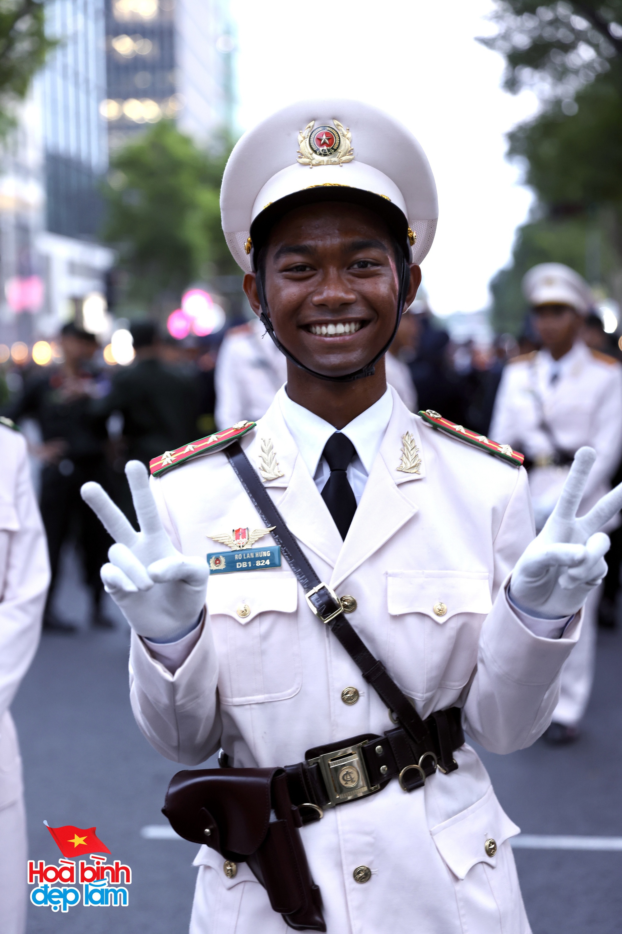 Gặp gỡ Rơ Lan Hưng - chiến sĩ có 