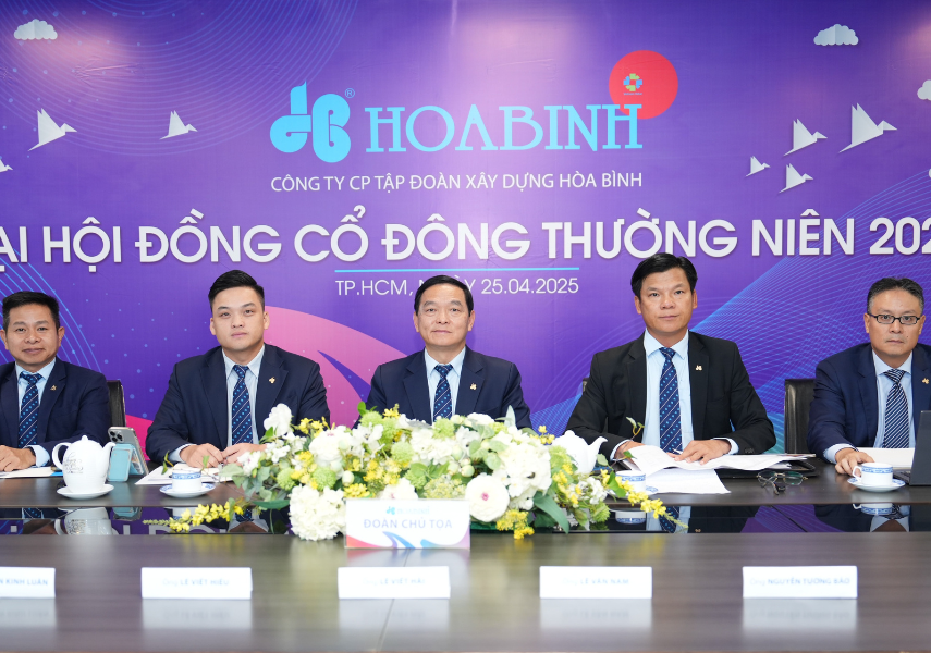 Ông Lê Viết Hiếu: Xây dựng Hòa Bình đã trúng thầu 8.000 tỷ đồng, chắc chắn không có rủi ro về việc dừng hoạt động- Ảnh 2.