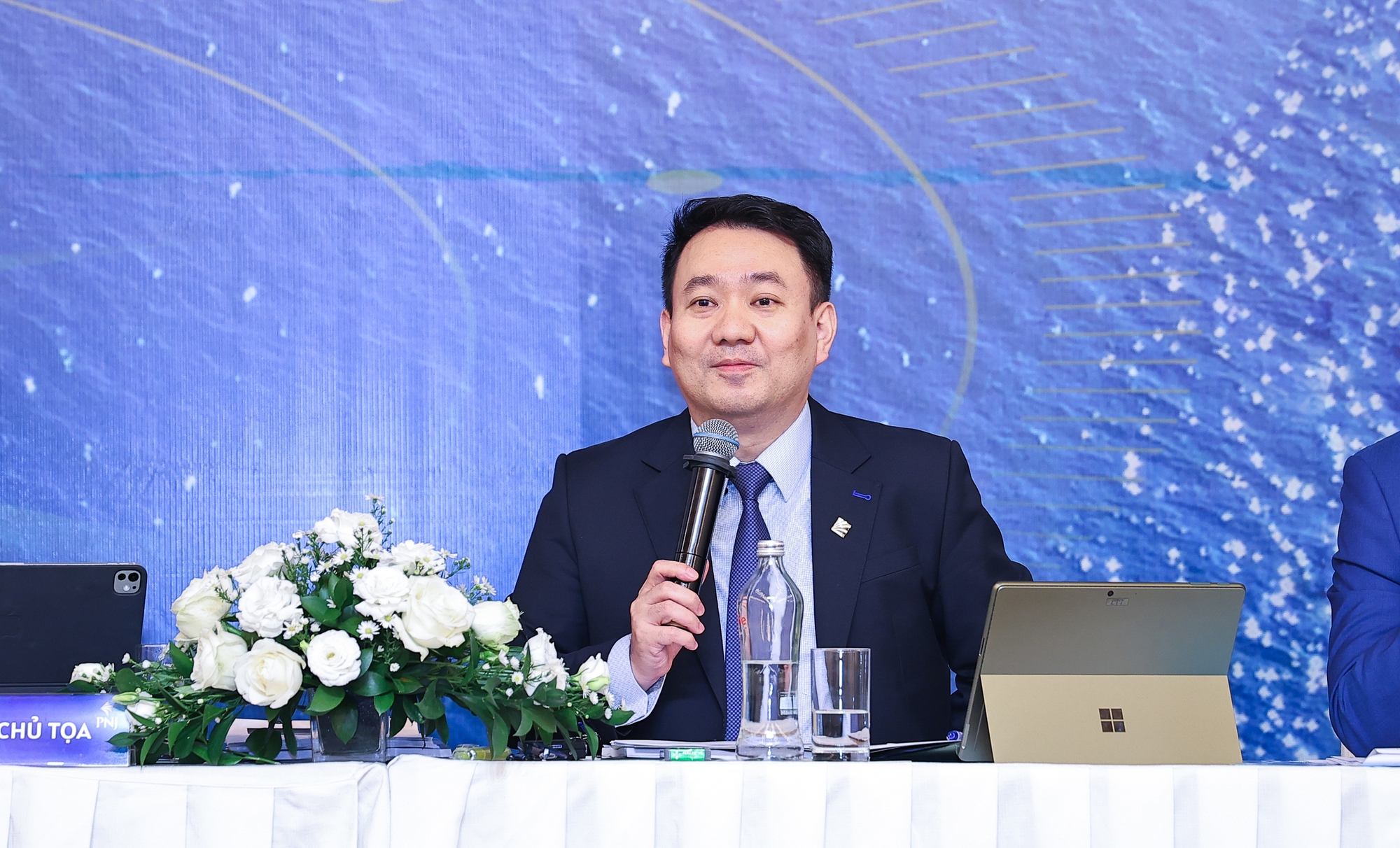 PNJ lên kế hoạch kinh doanh thận trọng, bất chấp giá vàng tăng- Ảnh 1.