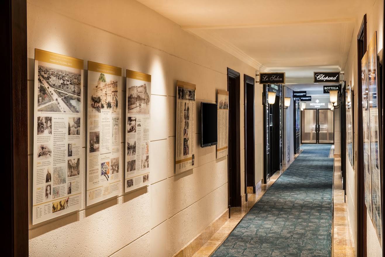 Cận cảnh căn hầm tránh bom bên trong khách sạn Metropole Hà Nội- Ảnh 1.