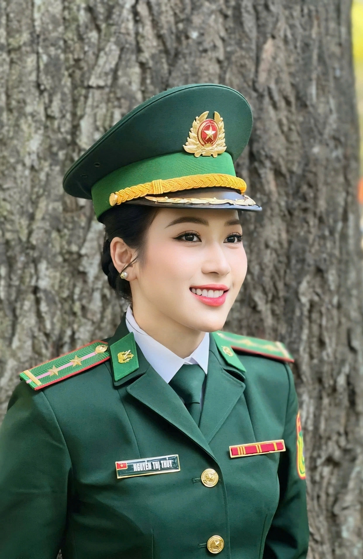 Nữ quân nhân hot nhất mạng xã hội: Xinh như hoa hậu, từng là Quán quân âm nhạc- Ảnh 2.