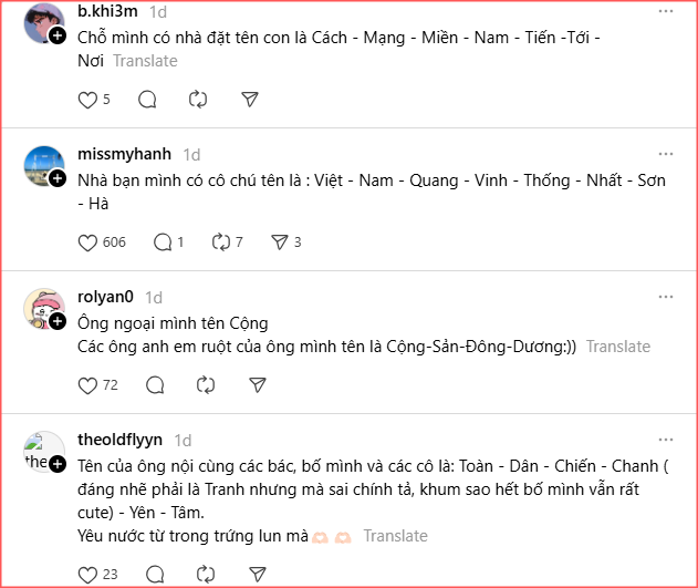 Kể về ông nội bằng 3 dòng chữ, cô gái khiến hàng nghìn người xúc động: Đọc bình luận mới thấy "gen yêu nước" thực sự có trong mọi nhà!- Ảnh 3.