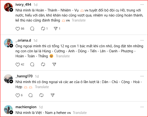 Kể về ông nội bằng 3 dòng chữ, cô gái khiến hàng nghìn người xúc động: Đọc bình luận mới thấy "gen yêu nước" thực sự có trong mọi nhà!- Ảnh 4.