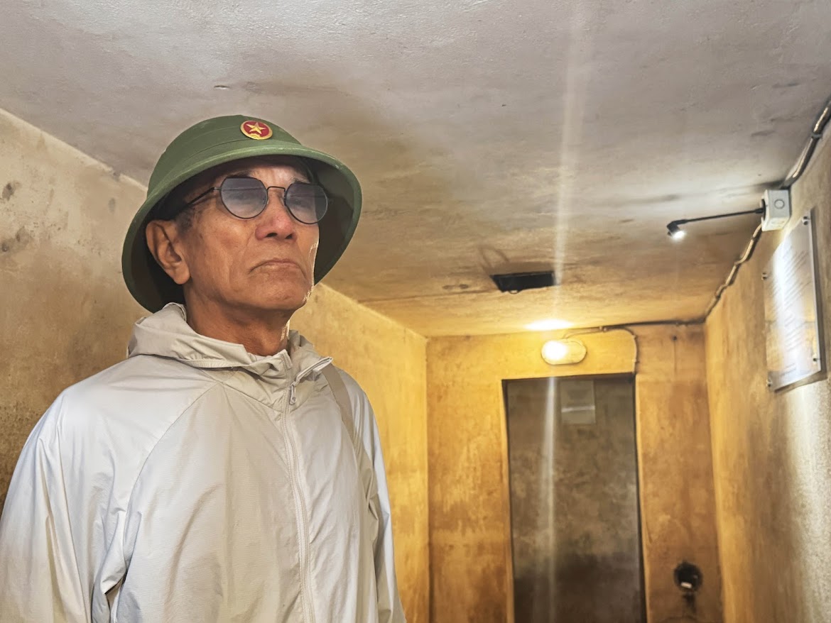 Cận cảnh căn hầm tránh bom bên trong khách sạn Metropole Hà Nội- Ảnh 8.