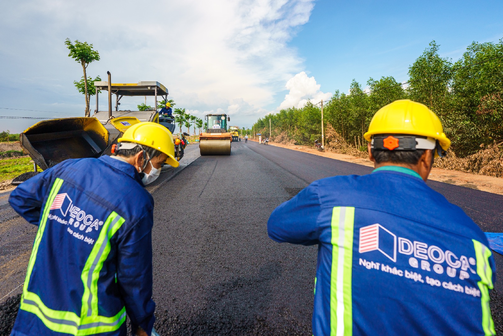 Ngắm tuyến đường hơn 2.600 tỷ, kết nối sân bay 16 tỷ USD sắp thông xe- Ảnh 8.