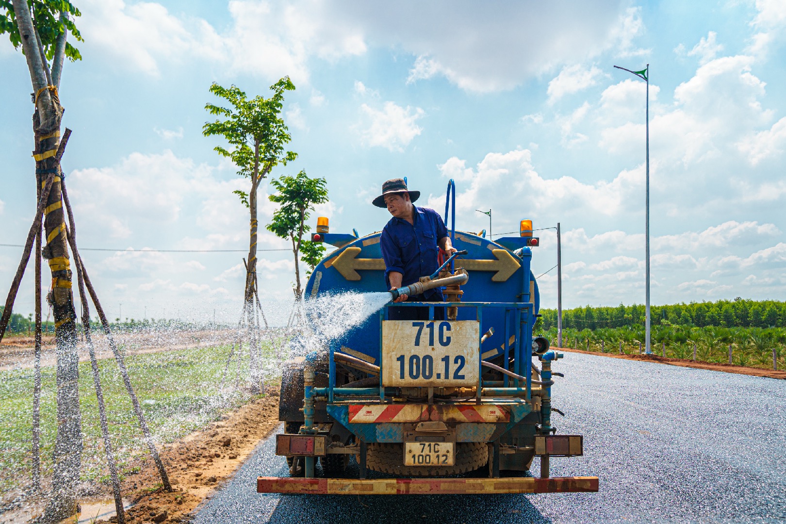 Ngắm tuyến đường hơn 2.600 tỷ, kết nối sân bay 16 tỷ USD sắp thông xe- Ảnh 9.