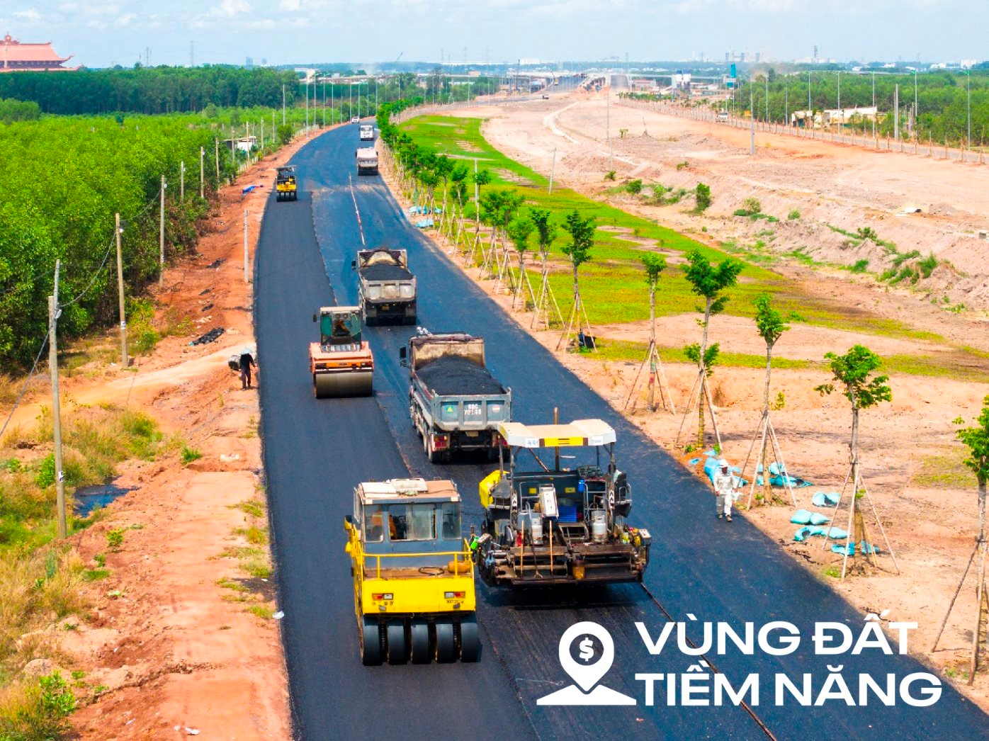 Ngắm tuyến đường hơn 2.600 tỷ, kết nối sân bay 16 tỷ USD sắp thông xe- Ảnh 1.