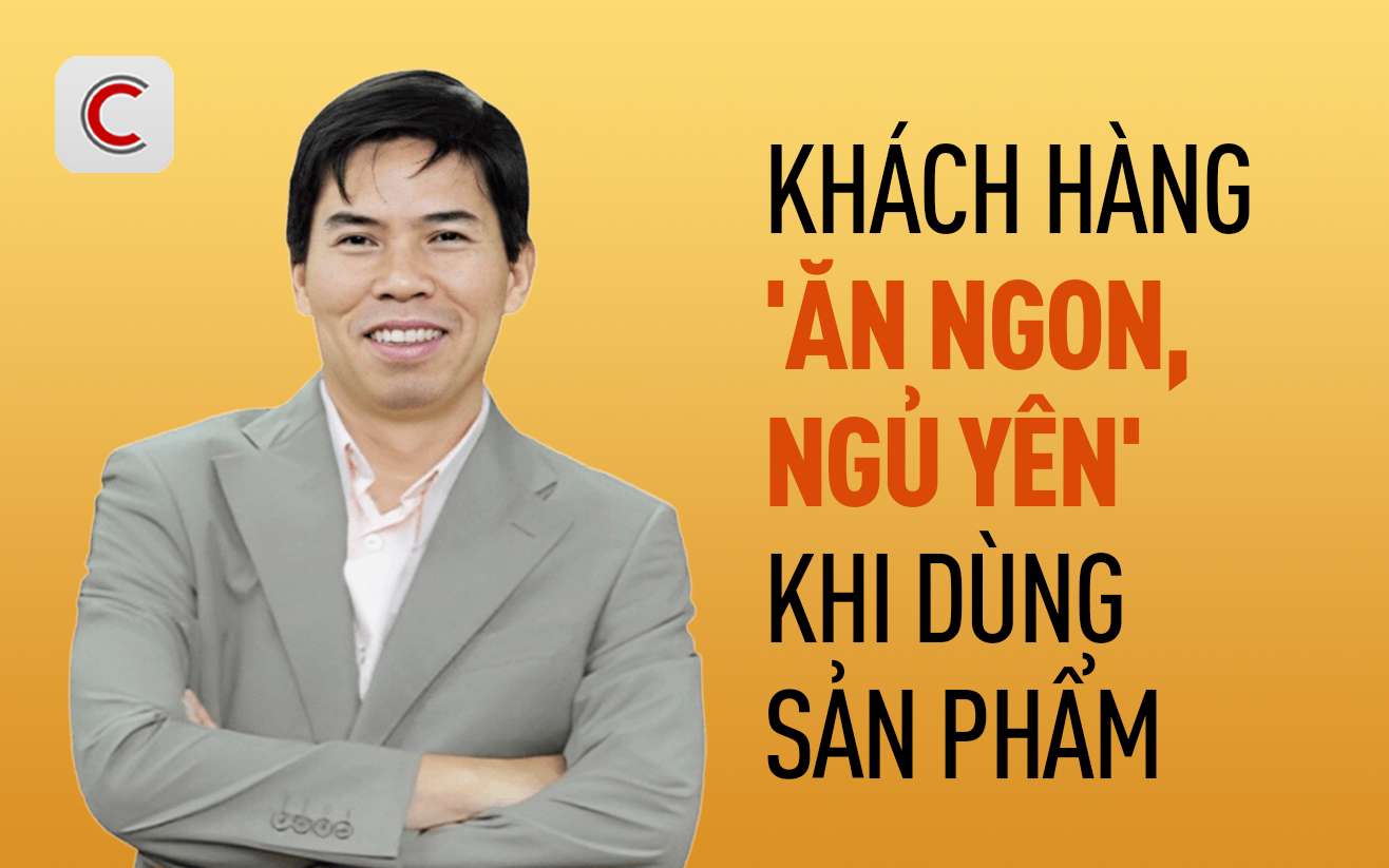 Chủ tịch Nguyễn Đức Tài định nghĩa Nhà bán lẻ đỉnh cao và Nhà bán lẻ tầm thường: 