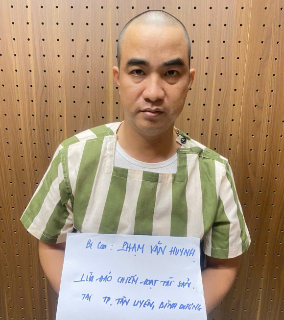 Bắt một giám đốc công ty ở Bình Dương- Ảnh 1. Bắt một giám đốc công ty ở Bình Dương- Ảnh 1.