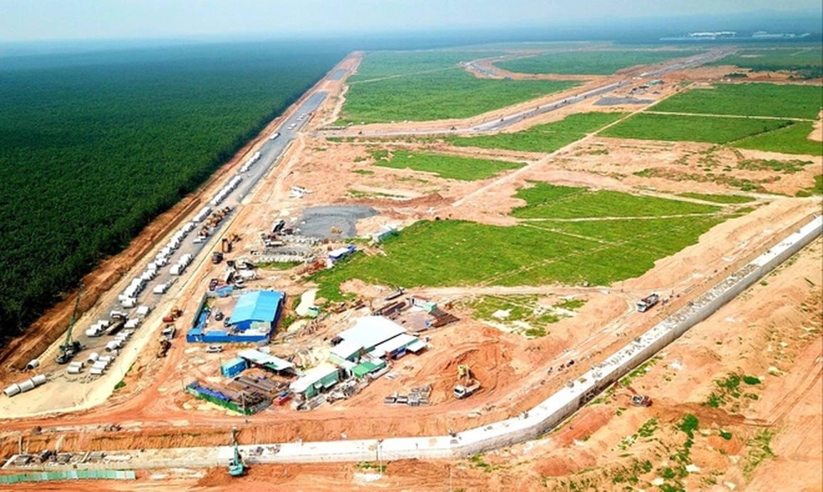 Công trình trọng yếu sân bay Long Thành đã hoàn thành, sẵn sàng bay hiệu chuẩn- Ảnh 1. Công trình trọng yếu sân bay Long Thành đã hoàn thành, sẵn sàng bay hiệu chuẩn- Ảnh 1.