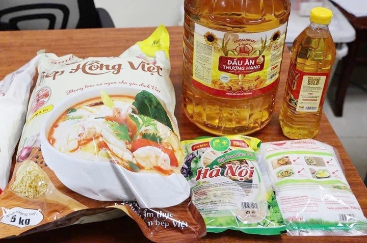 Danh sách các loại mì chính, hạt nêm, dầu ăn giả của công ty Famimoto- Ảnh 1.