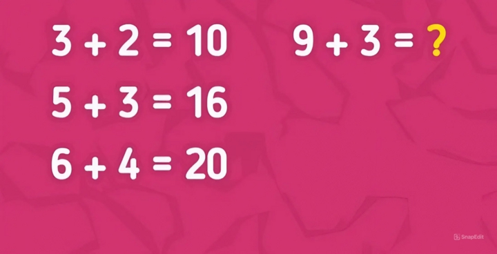 Đố bạn tìm ra quy luật của bài toán siêu khó này- Ảnh 1.