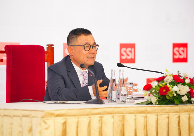 SSI sắp phát hành 10 triệu cổ phiếu ESOP, Chủ tịch Nguyễn Duy Hưng được mua nhiều nhất- Ảnh 1. SSI sắp phát hành 10 triệu cổ phiếu ESOP, Chủ tịch Nguyễn Duy Hưng được mua nhiều nhất- Ảnh 1.