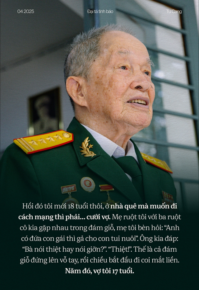 “Chạy không khom lưng thì chết!” - Gặp gỡ và lắng nghe những hồi ức từ trong địa đạo Củ Chi của Đại tá tình báo Tư Cang- Ảnh 1. “Chạy không khom lưng thì chết!” - Gặp gỡ và lắng nghe những hồi ức từ trong địa đạo Củ Chi của Đại tá tình báo Tư Cang- Ảnh 1.