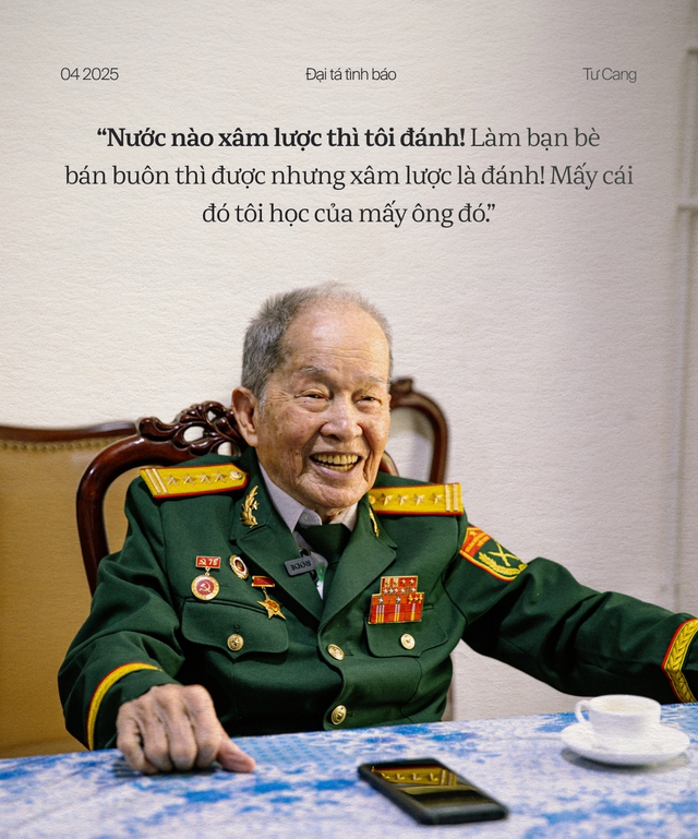“Chạy không khom lưng thì chết!” - Gặp gỡ và lắng nghe những hồi ức từ trong địa đạo Củ Chi của Đại tá tình báo Tư Cang- Ảnh 2. “Chạy không khom lưng thì chết!” - Gặp gỡ và lắng nghe những hồi ức từ trong địa đạo Củ Chi của Đại tá tình báo Tư Cang- Ảnh 2.