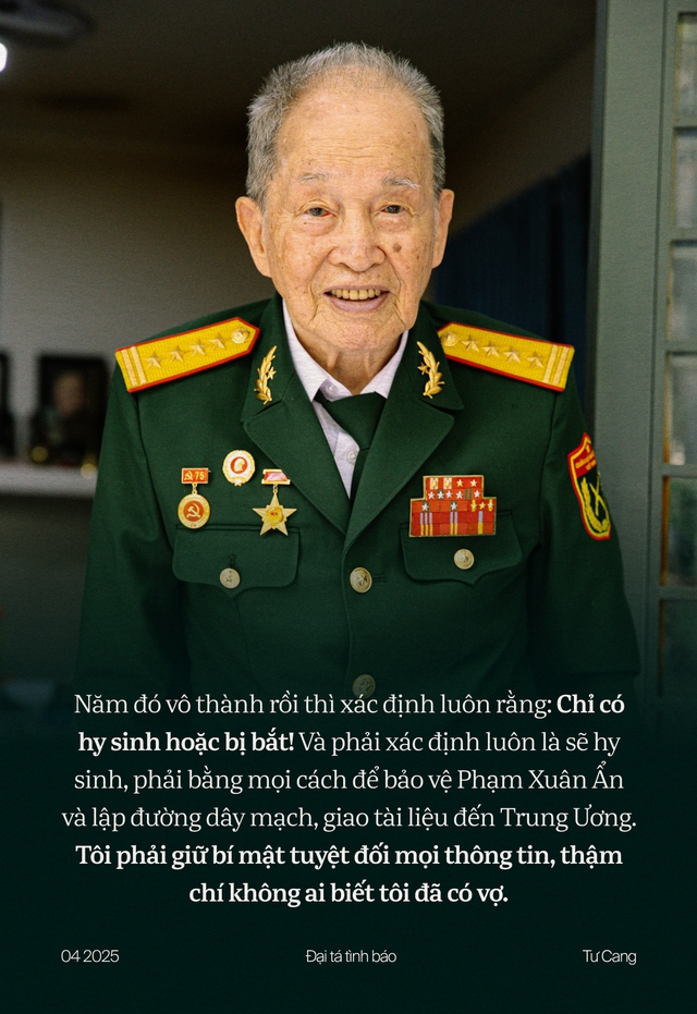“Chạy không khom lưng thì chết!” - Gặp gỡ và lắng nghe những hồi ức từ trong địa đạo Củ Chi của Đại tá tình báo Tư Cang- Ảnh 3. “Chạy không khom lưng thì chết!” - Gặp gỡ và lắng nghe những hồi ức từ trong địa đạo Củ Chi của Đại tá tình báo Tư Cang- Ảnh 3.