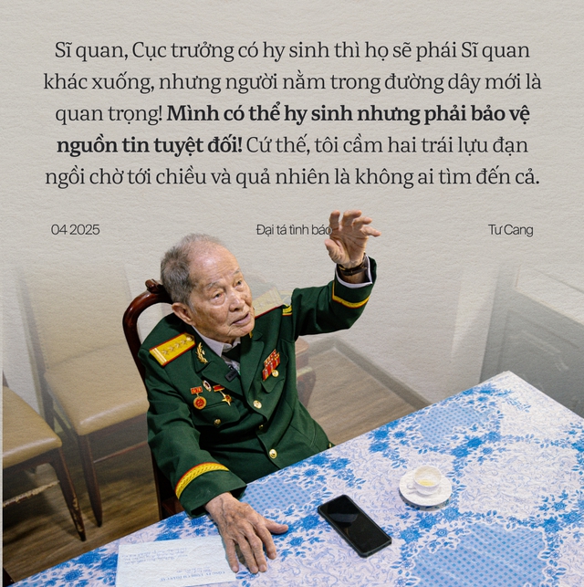 “Chạy không khom lưng thì chết!” - Gặp gỡ và lắng nghe những hồi ức từ trong địa đạo Củ Chi của Đại tá tình báo Tư Cang- Ảnh 5. “Chạy không khom lưng thì chết!” - Gặp gỡ và lắng nghe những hồi ức từ trong địa đạo Củ Chi của Đại tá tình báo Tư Cang- Ảnh 5.