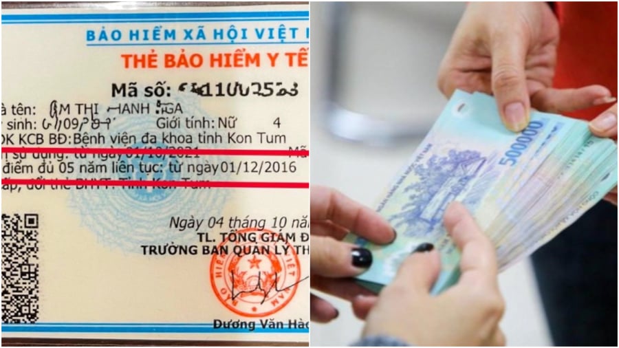 Ai cũng đóng BHYT đủ 5 năm liên tục như tôi thì từ ngày 1/7/2025 sẽ được hưởng nhiều "đặc quyền" thế này- Ảnh 2. Ai cũng đóng BHYT đủ 5 năm liên tục như tôi thì từ ngày 1/7/2025 sẽ được hưởng nhiều "đặc quyền" thế này- Ảnh 2.