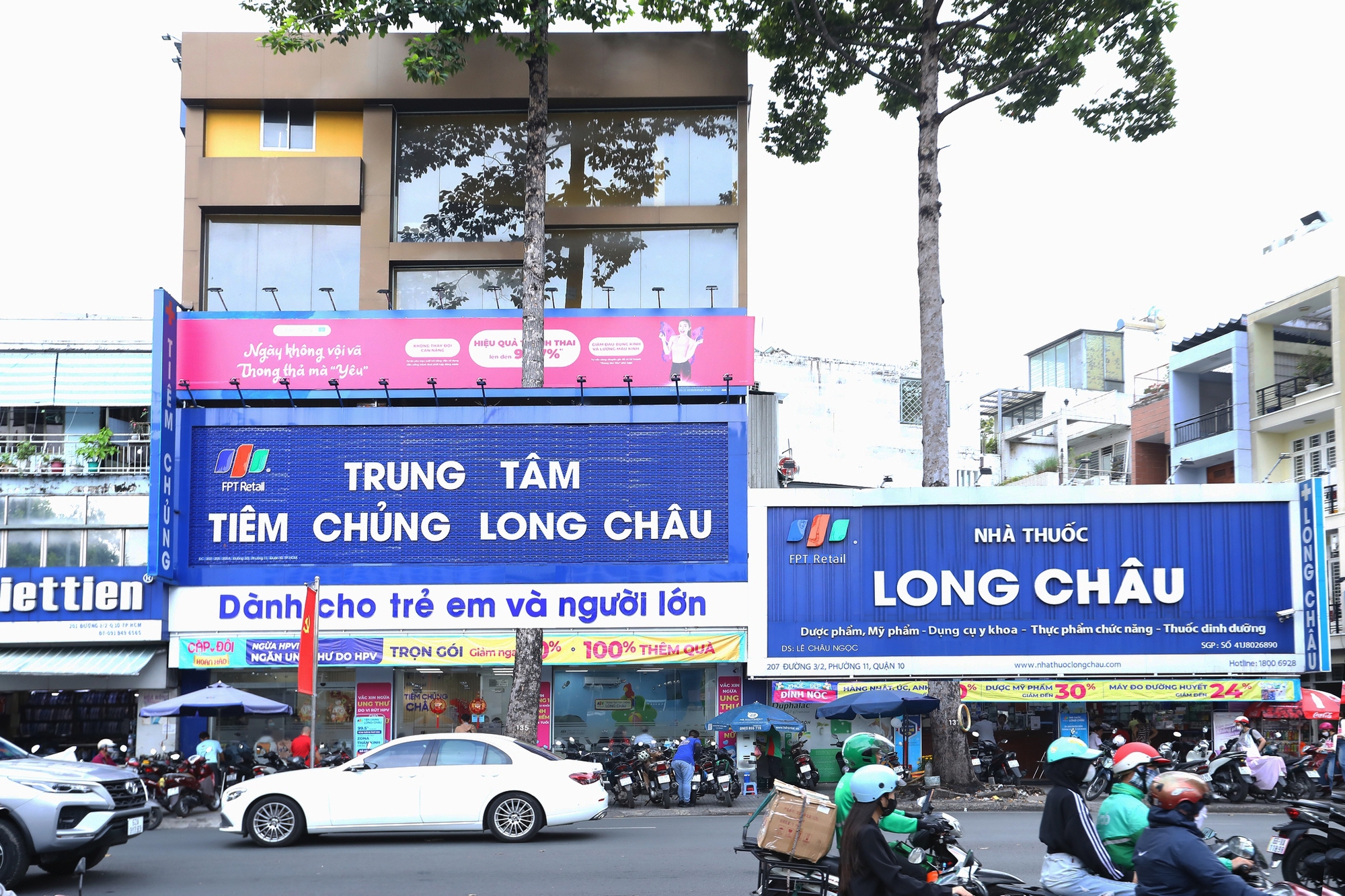FPT Long Châu đặt mục tiêu mở mới 430 cửa hàng trong năm 2025
