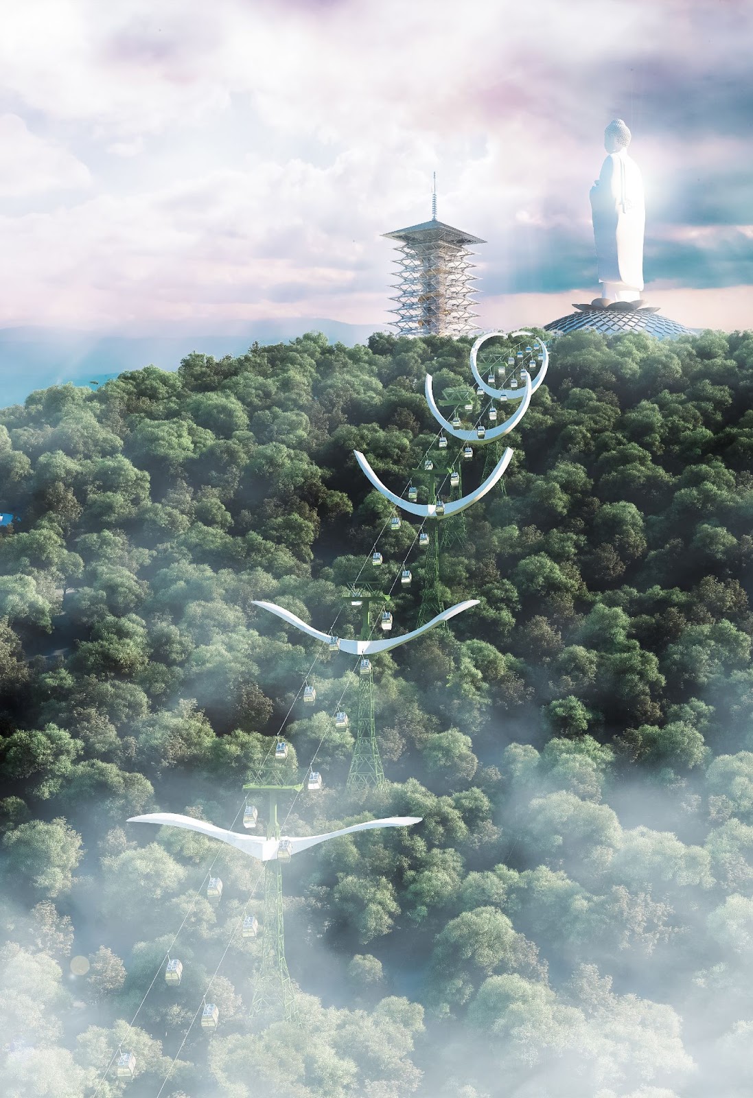 Dự án tâm linh 35.000 tỷ đồng của Sun Group ở Thanh Hóa có gì?- Ảnh 3.