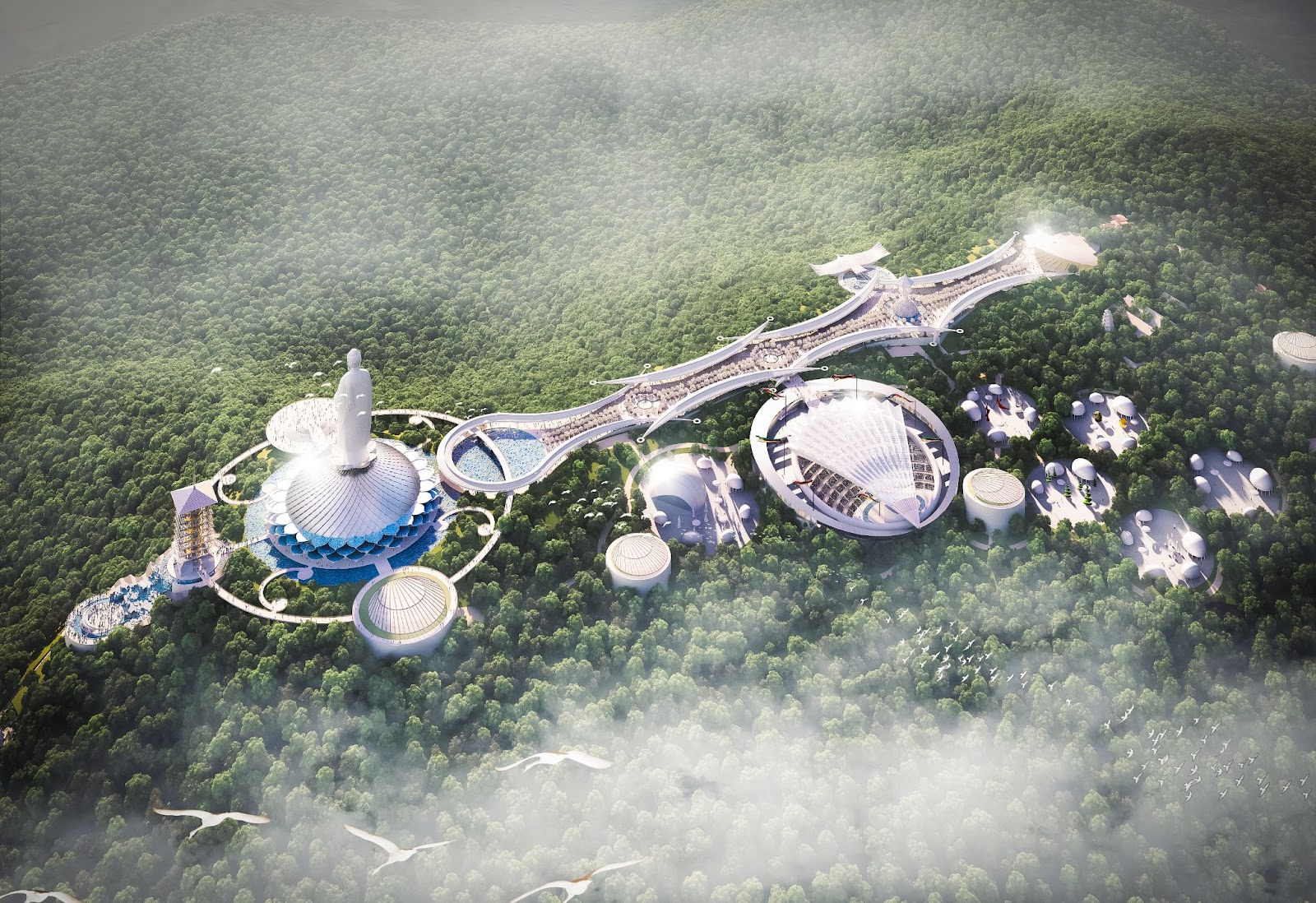 Dự án tâm linh 35.000 tỷ đồng của Sun Group ở Thanh Hóa có gì?- Ảnh 2.