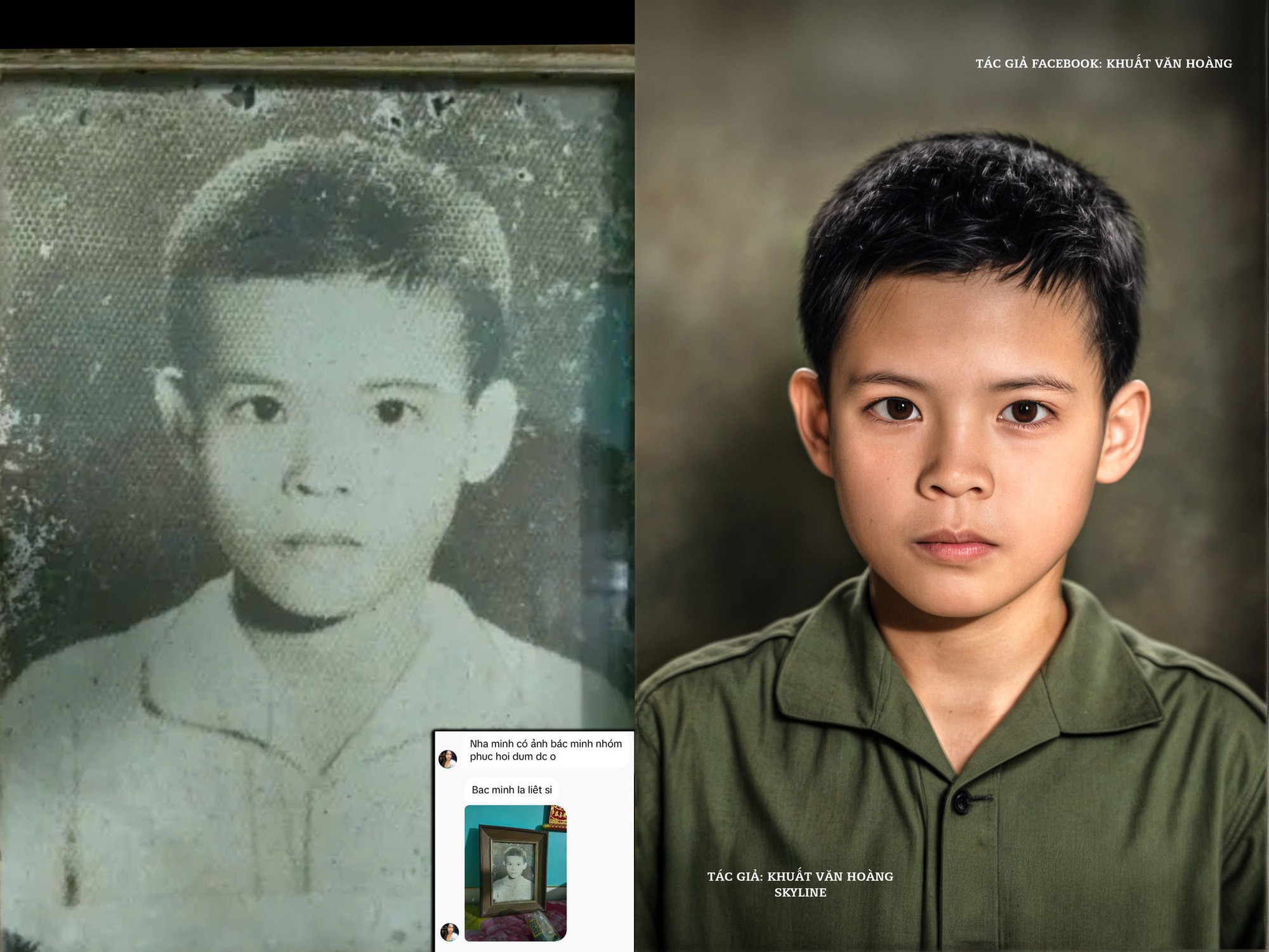 Chàng trai GenZ và hành trình phục dựng gần 7.000 di ảnh liệt sĩ: Vì mỗi bức ảnh là một linh hồn, một cuộc đời, một phần máu thịt của Tổ quốc- Ảnh 16.