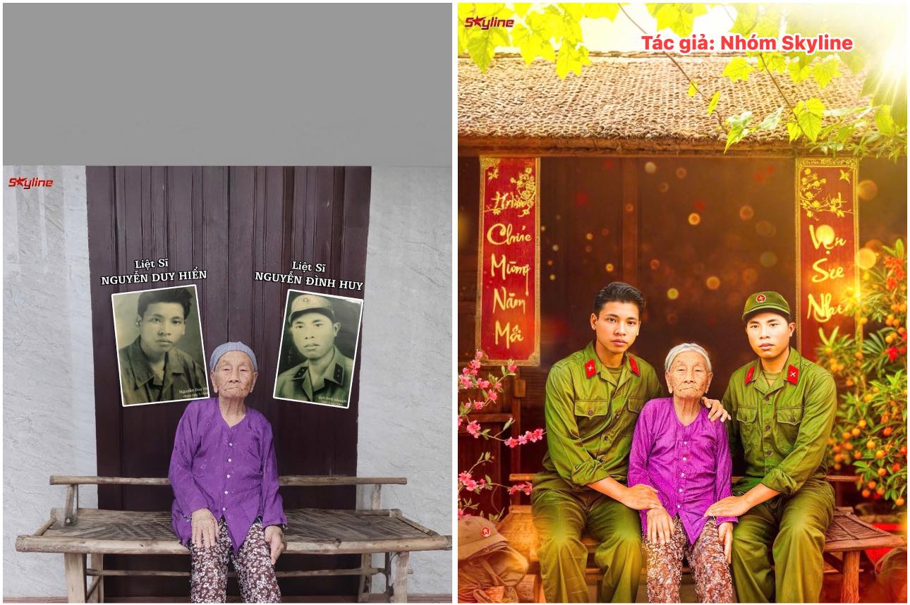 Chàng trai GenZ và hành trình phục dựng gần 7.000 di ảnh liệt sĩ: Vì mỗi bức ảnh là một linh hồn, một cuộc đời, một phần máu thịt của Tổ quốc- Ảnh 11.