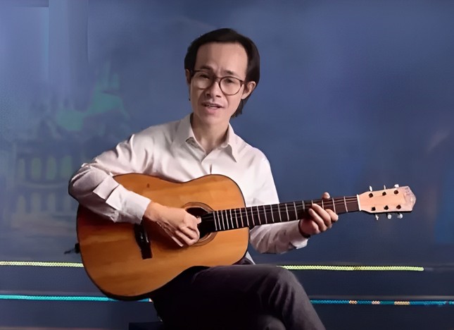 AI tái hiện Trịnh Công Sơn trên sóng VTV gây tranh cãi: Gia đình lên tiếng- Ảnh 1. AI tái hiện Trịnh Công Sơn trên sóng VTV gây tranh cãi: Gia đình lên tiếng- Ảnh 1.