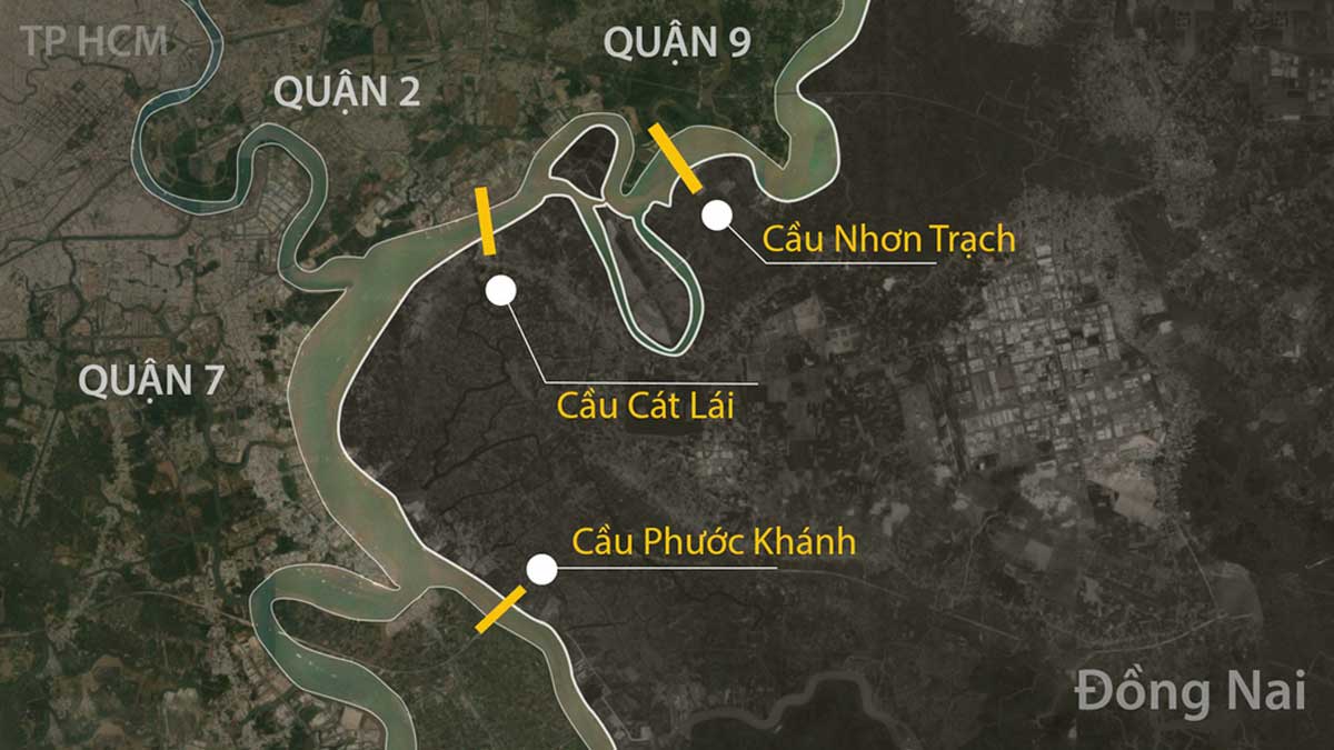 Thống nhất xây 3 cây cầu và 2 tuyến đường sắt kết nối Tp.HCM với Đồng Nai, bất động sản “đôi bờ” hưởng lợi?- Ảnh 1.