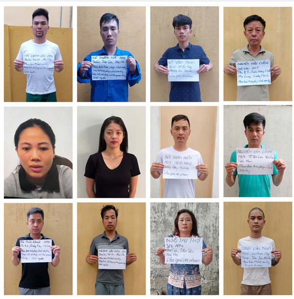 Bắt thêm 8 đối tượng liên quan đường dây ma túy của Bùi Đình Khánh, thu giữ 6 ô tô cùng nhiều vũ khí quân dụng- Ảnh 2. Bắt thêm 8 đối tượng liên quan đường dây ma túy của Bùi Đình Khánh, thu giữ 6 ô tô cùng nhiều vũ khí quân dụng- Ảnh 2.