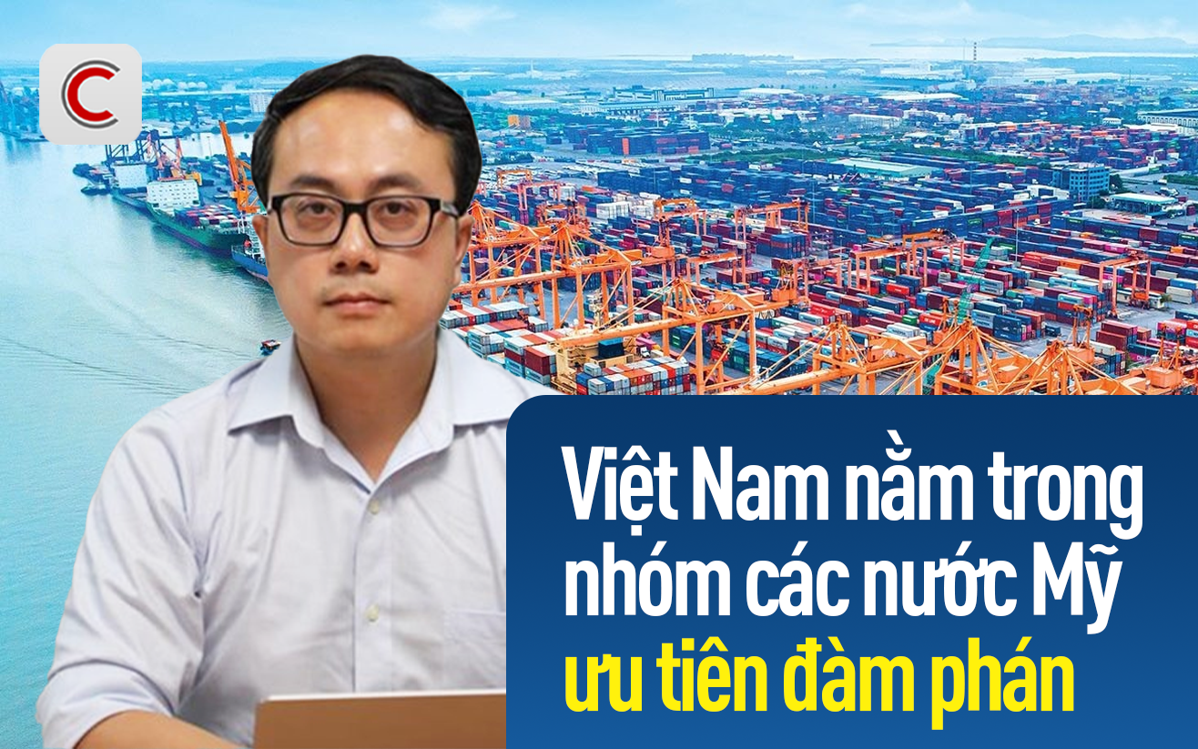 Tham tán Thương mại: Việt Nam đang nằm trong nhóm nước được Mỹ ưu tiên đàm phán- Ảnh 1. Tham tán Thương mại: Việt Nam đang nằm trong nhóm nước được Mỹ ưu tiên đàm phán- Ảnh 1.