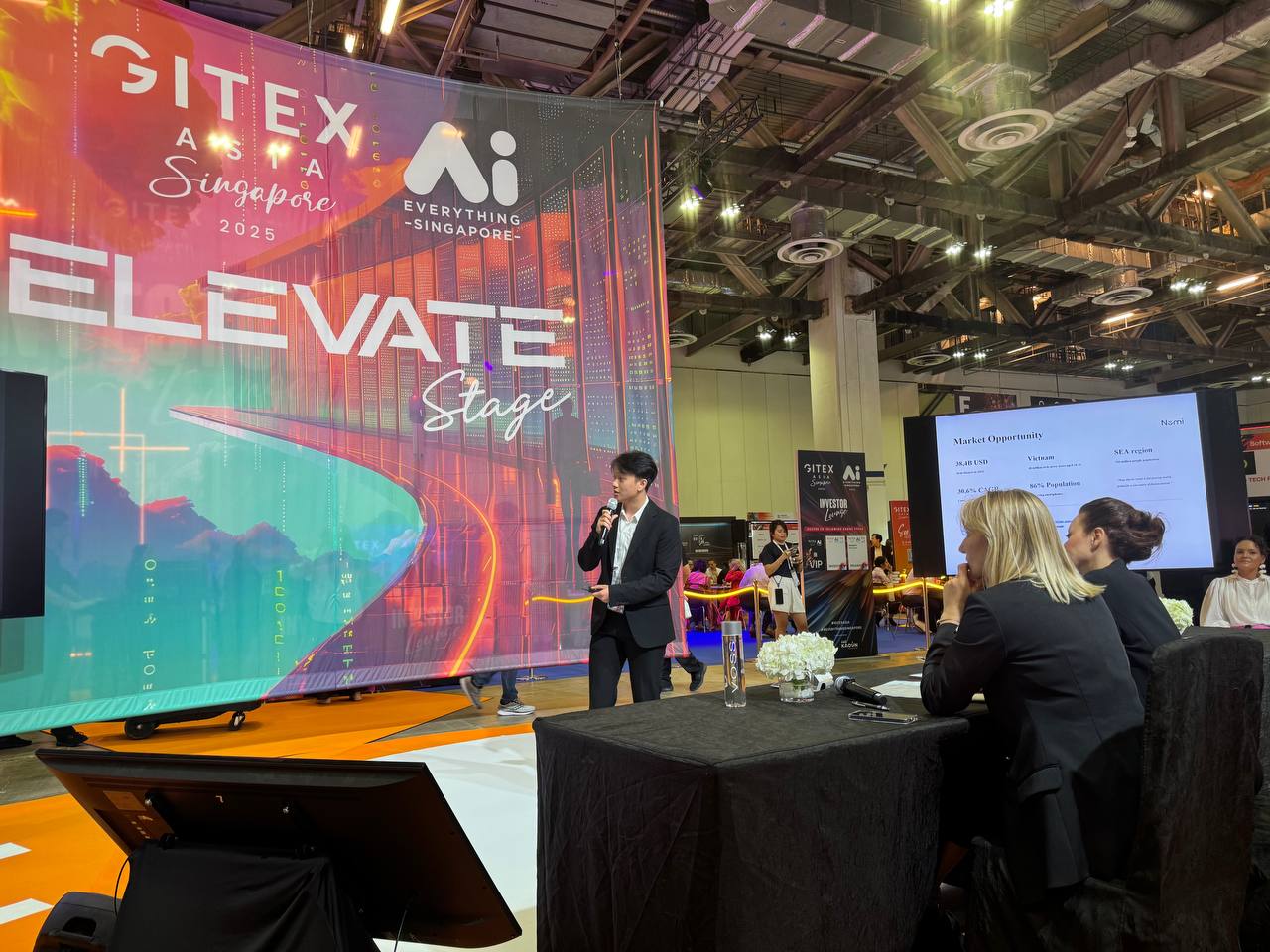 Trợ lý AI Việt giành chiến thắng tại GITEX Asia: Có khả năng tự động ghi nhận chi tiêu, cá nhân hóa hành vi tiêu dùng và đưa ra lời khuyên tài chính phù hợp…- Ảnh 1. Trợ lý AI Việt giành chiến thắng tại GITEX Asia: Có khả năng tự động ghi nhận chi tiêu, cá nhân hóa hành vi tiêu dùng và đưa ra lời khuyên tài chính phù hợp…- Ảnh 1.