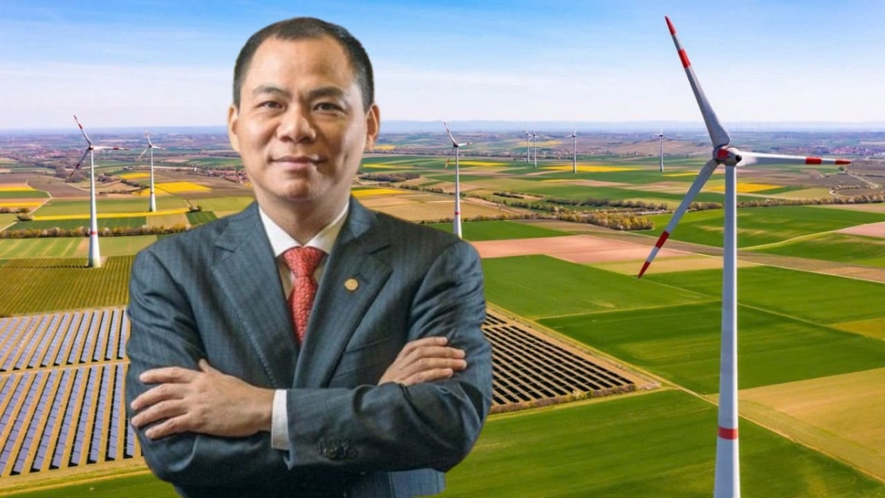 Công ty điện 2.000 tỷ vừa thành lập của ông Phạm Nhật Vượng đã nhận 35 triệu cổ phiếu VIC góp vốn từ tỷ phú- Ảnh 1.