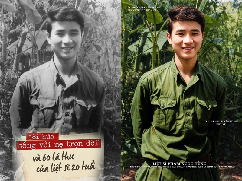 Chàng trai GenZ và hành trình phục dựng gần 7.000 di ảnh liệt sĩ: Vì mỗi bức ảnh là một linh hồn, một cuộc đời, một phần máu thịt của Tổ quốc- Ảnh 10.