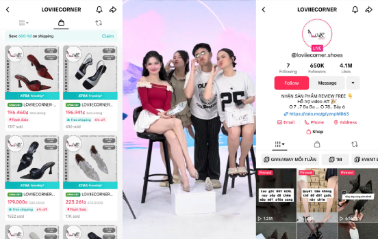 Nước đi giúp thương hiệu Việt vươn lên Top 3 ngành giày nữ trên TikTok Shop- Ảnh 2.
