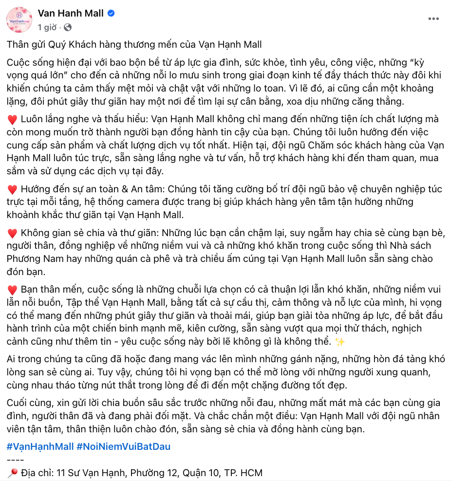 Chia sẻ của nhân viên giám sát an ninh tại Vạn Hạnh Mall- Ảnh 4. Chia sẻ của nhân viên giám sát an ninh tại Vạn Hạnh Mall- Ảnh 4.