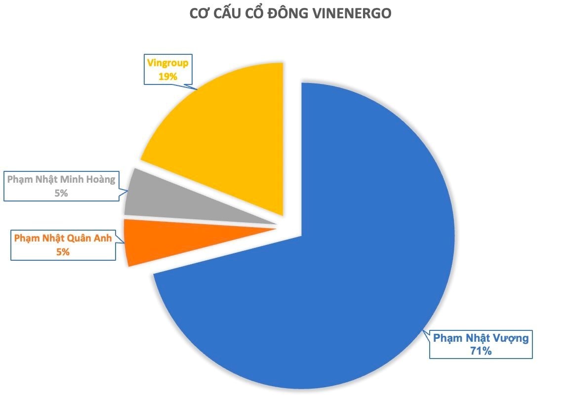 Công ty điện 2.000 tỷ vừa thành lập của ông Phạm Nhật Vượng đã nhận 35 triệu cổ phiếu VIC góp vốn từ tỷ phú- Ảnh 2.