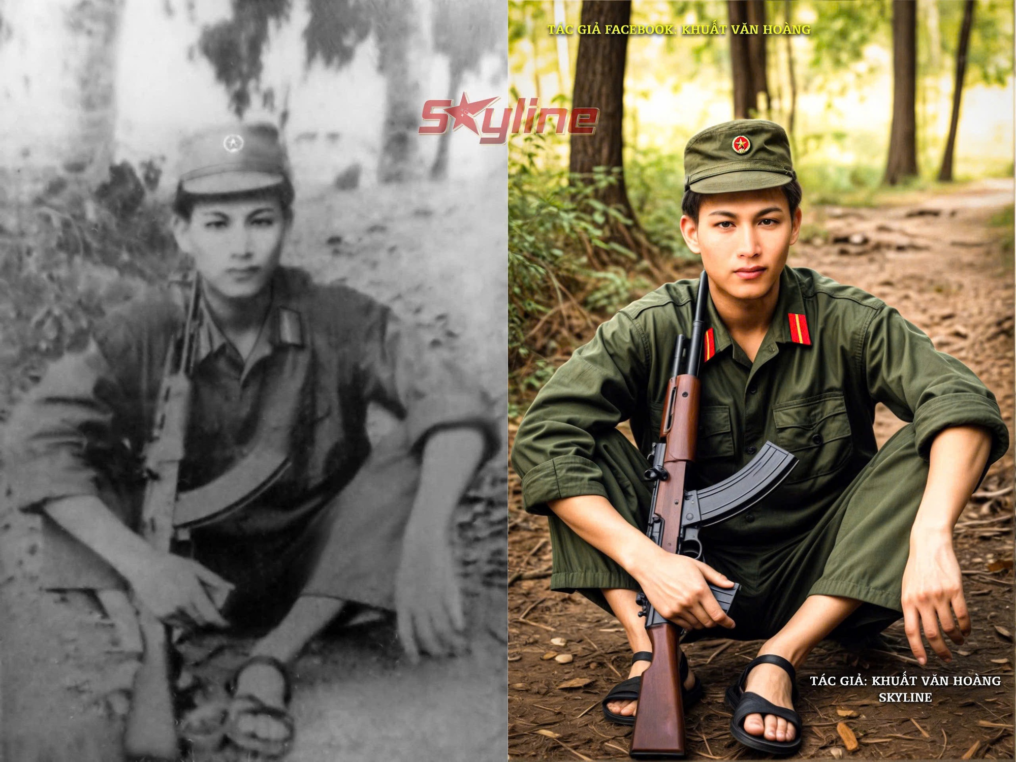 Chàng trai GenZ và hành trình phục dựng gần 7.000 di ảnh liệt sĩ: Vì mỗi bức ảnh là một linh hồn, một cuộc đời, một phần máu thịt của Tổ quốc- Ảnh 14.