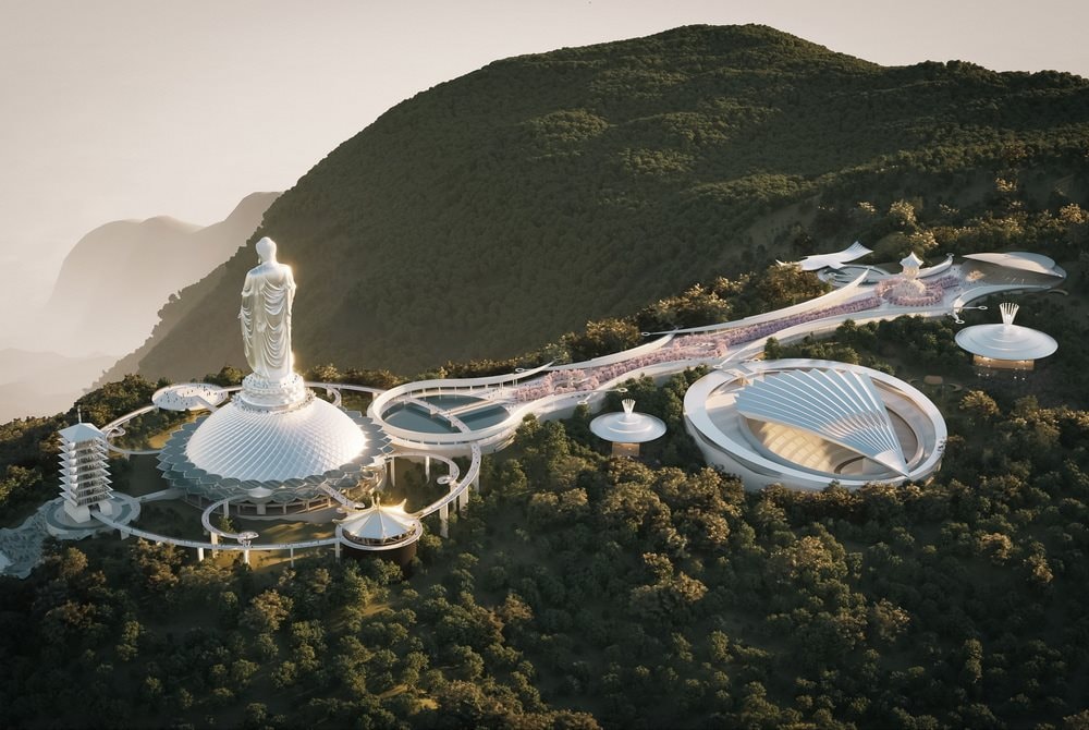 Việt Nam sắp có thêm khu du lịch tâm linh mang tầm vóc quốc tế, vốn đầu tư 35.000 tỷ- Ảnh 1.