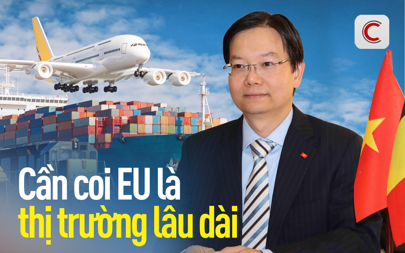 Tham tán thương mại: Hãy coi EU là thị trường làm ăn lâu dài chứ không phải 'lối thoát' khi khó khăn- Ảnh 1.