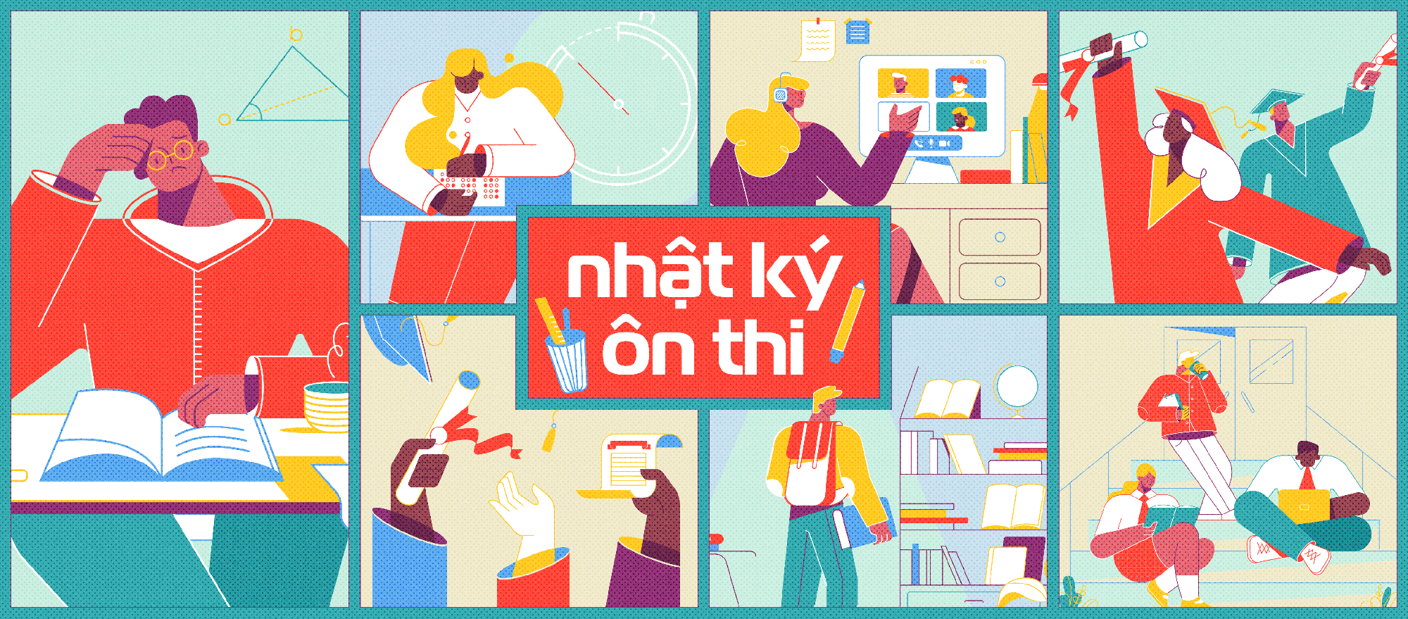 Càng gần thi, càng thấy như "chìm trong biển kiến thức", ngồi vào bàn học mà không biết bắt đầu từ đâu- Ảnh 3.