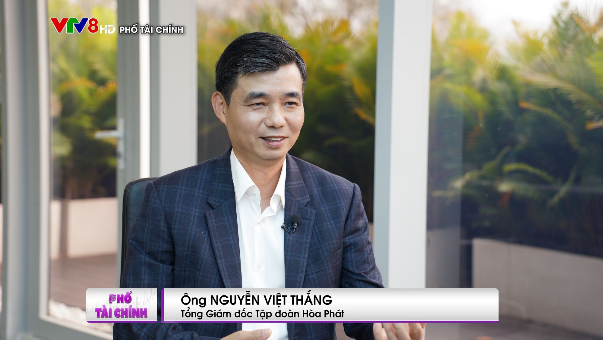 Tổng giám đốc Tập đoàn Hòa Phát: Chúng tôi đang đầu tư 1 tỷ USD mỗi năm cho các dự án mới- Ảnh 1.